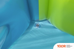 Бассейн Bestway С ОКОШКАМИ 51132 (ГОЛУБОЙ/ЗЕЛЕНЫЙ, 168Х56) (9563)