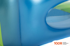 Бассейн Bestway С ОКОШКАМИ 51132 (ГОЛУБОЙ/ЗЕЛЕНЫЙ, 168Х56) (9563)