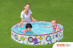 Бассейн Bestway С ИЛЛЮМИНАТОРАМИ 55029 (152Х25) (9561)