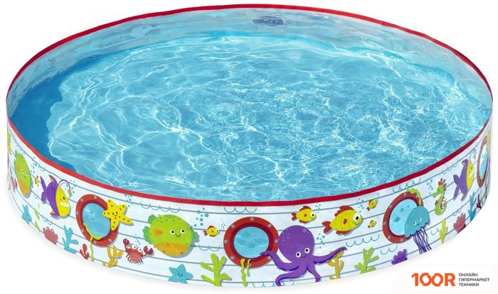 Бассейн Bestway С ИЛЛЮМИНАТОРАМИ 55029 (152Х25) (9561)