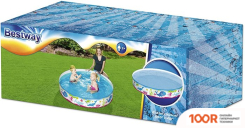 Бассейн Bestway С ИЛЛЮМИНАТОРАМИ 55029 (152Х25) (9561)