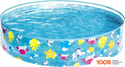 Бассейн Bestway ПОДВОДНЫЙ МИР 55028 (122X25) (9557)