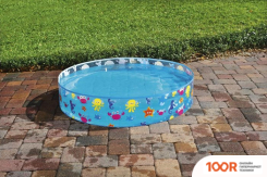 Бассейн Bestway ПОДВОДНЫЙ МИР 55028 (122X25) (9557)