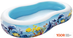 Бассейн Bestway ПОДВОДНЫЙ МИР 54118 (262Х157Х46) (9556)