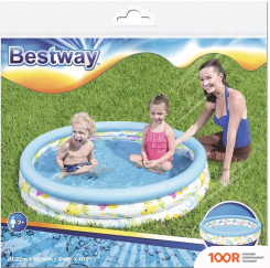 Бассейн Bestway ОКЕАН 51009 (122Х25) (9555)
