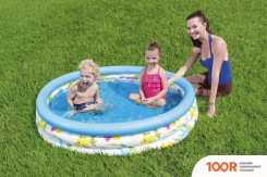 Бассейн Bestway ОКЕАН 51009 (122Х25) (9555)