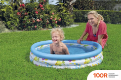 Бассейн Bestway ОКЕАН 51008 (102X25) (9554)