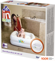 Бассейн Bestway НАДУВНАЯ ВАННОЧКА ДЛЯ КУПАНИЯ 51116 (86Х25) (9553)