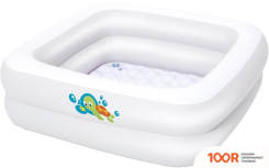 Бассейн Bestway НАДУВНАЯ ВАННОЧКА ДЛЯ КУПАНИЯ 51116 (86Х25) (9553)