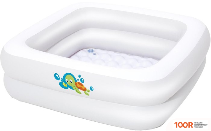 Бассейн Bestway НАДУВНАЯ ВАННОЧКА ДЛЯ КУПАНИЯ 51116 (86Х25) (9553)