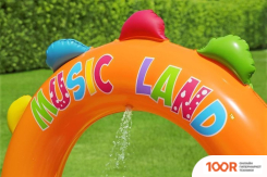 Бассейн Bestway МУЗЫКАЛЬНЫЙ 53117 (295Х190Х137) (9552)