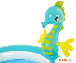 Бассейн Bestway МОРСКОЙ КОНЕК 53114 (188Х160Х86) (9551)