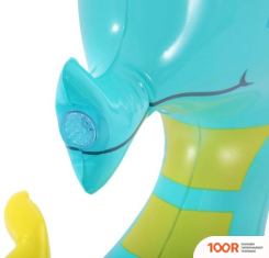 Бассейн Bestway МОРСКОЙ КОНЕК 53114 (188Х160Х86) (9551)