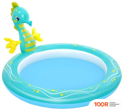 Бассейн Bestway МОРСКОЙ КОНЕК 53114 (188Х160Х86) (9551)