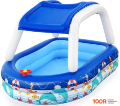 Бассейн Bestway МОРСКОЙ КАПИТАН 54370 (213Х155Х132) (9550)