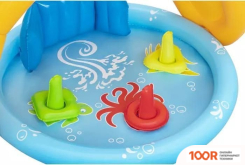 Бассейн Bestway МОРСКАЯ РАКУШКА 52568 (115Х89Х76) (9549)