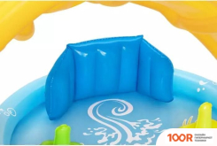 Бассейн Bestway МОРСКАЯ РАКУШКА 52568 (115Х89Х76) (9549)