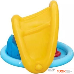 Бассейн Bestway МОРСКАЯ РАКУШКА 52568 (115Х89Х76) (9549)