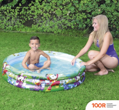 Бассейн Bestway МИККИ МАУС 91007 (122X25) (9548)