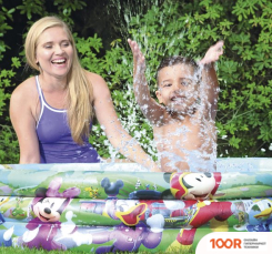 Бассейн Bestway МИККИ МАУС 91007 (122X25) (9548)