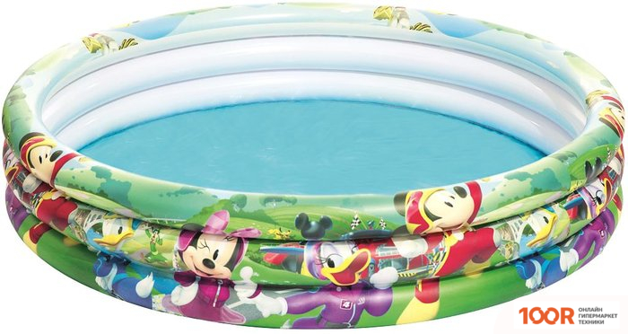 Бассейн Bestway МИККИ МАУС 91007 (122X25) (9548)