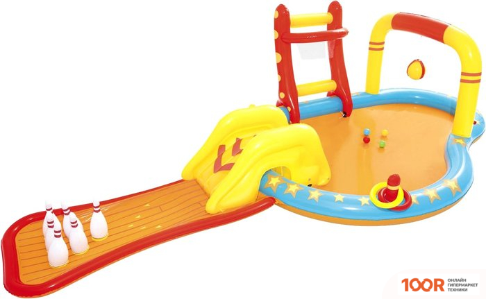 Бассейн Bestway МАЛЕНЬКИЕ ЧЕМПИОНЫ 53068 (435Х213Х117) (9547)