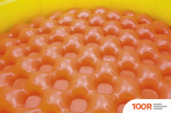 Бассейн Bestway ЛЬВЕНОК С МЯЧАМИ 50ШТ 52261 (111X98X61.5) (9546)