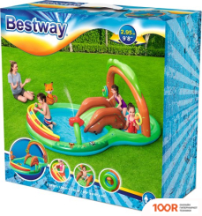 Бассейн Bestway ЛЕС 53093 (295X199X130) (9545)