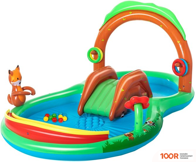 Бассейн Bestway ЛЕС 53093 (295X199X130) (9545)