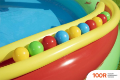 Бассейн Bestway ЛЕС 53093 (295X199X130) (9545)