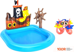 Бассейн Bestway КОРАБЛЬ 52211 (140X130X104) (9544)
