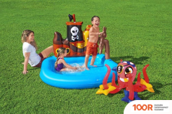 Бассейн Bestway КОРАБЛЬ 52211 (140X130X104) (9544)