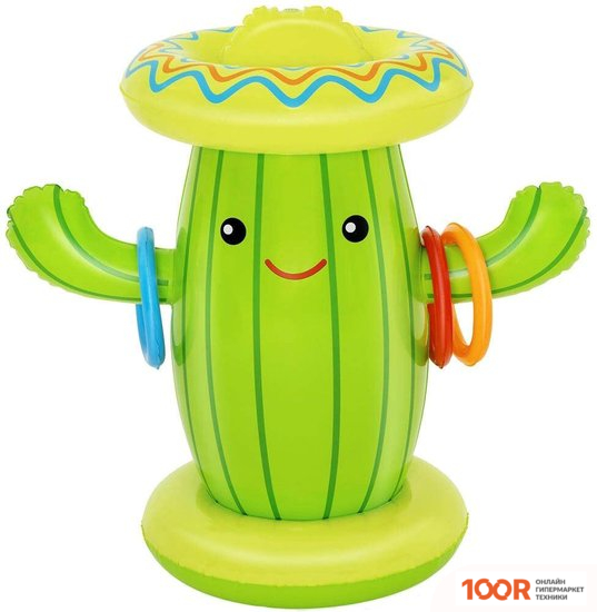 Бассейн Bestway КАКТУС 52381 (105Х60Х105) (9543)