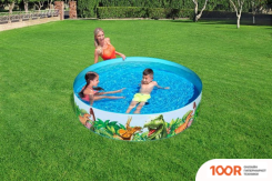 Бассейн Bestway ДИНОЗАВР 55022 (183Х38) (9541)