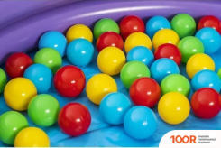 Бассейн Bestway ГАЛАКТИКА С МЯЧАМИ 50ШТ 52466 (102Х25) (9539)