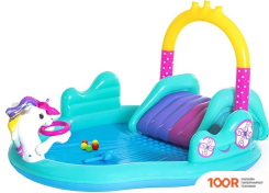 Бассейн Bestway ВОЛШЕБНЫЙ ЕДИНОРОГ (274X198X137) (9538)
