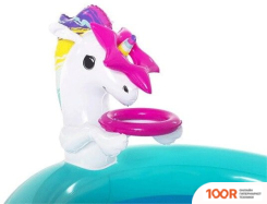 Бассейн Bestway ВОЛШЕБНЫЙ ЕДИНОРОГ (274X198X137) (9538)