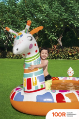 Бассейн Bestway ВЕСЕЛЫЙ ЖИРАФ 53089 (266X157X127) (9537)