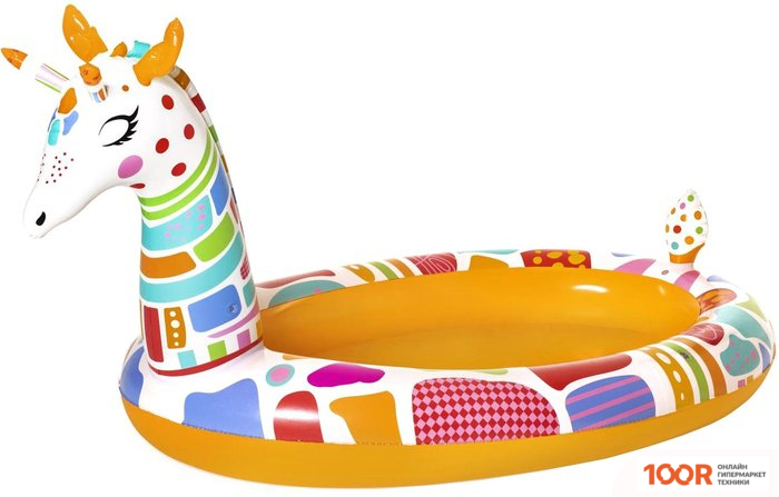 Бассейн Bestway ВЕСЕЛЫЙ ЖИРАФ 53089 (266X157X127) (9537)