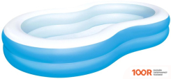 Бассейн Bestway БОЛЬШАЯ ЛАГУНА 54117 (262Х157Х46) (9536)