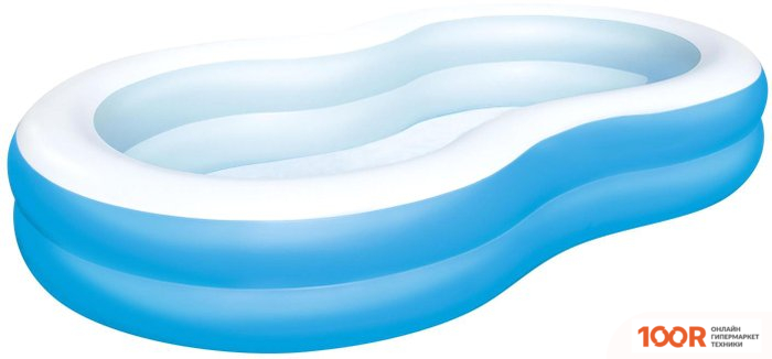 Бассейн Bestway БОЛЬШАЯ ЛАГУНА 54117 (262Х157Х46) (9536)