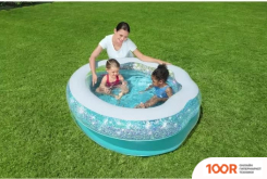Бассейн Bestway БЛЕСТЯЩАЯ РАКУШКА 52489 (150Х127Х43) (9535)