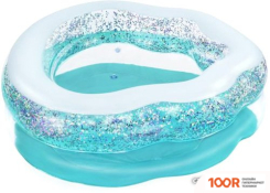 Бассейн Bestway БЛЕСТЯЩАЯ РАКУШКА 52489 (150Х127Х43) (9535)