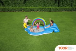 Бассейн Bestway БЛЕСК РАДУГИ 53092 (257X145X91) (9534)