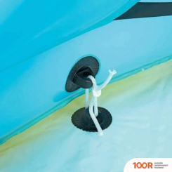 Бассейн Bestway АКВАРИУМ 53052 (239X206X86) (9531)