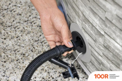 Бассейн Bestway VANCOUVER AIRJET PLUS 60027 (145/155X60) С ДЖАКУЗИ (9530)