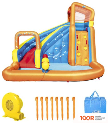 Бассейн Bestway TURBO SPLASH WATER ZONE 53301 (365Х320Х270) (9529)