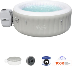 Бассейн Bestway TAHITI AIRJET 60007 (132/180X66) С ДЖАКУЗИ (9525)