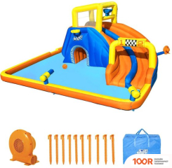 Бассейн Bestway SUPER SPEEDWAY 53377 (551Х502Х265) (9524)