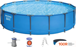 Бассейн Bestway STEEL PRO MAX 56950 (427X107) (9523)